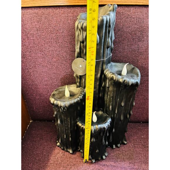 Halloween Gothic light up candelabra lots of detail - Picture 10 of 12